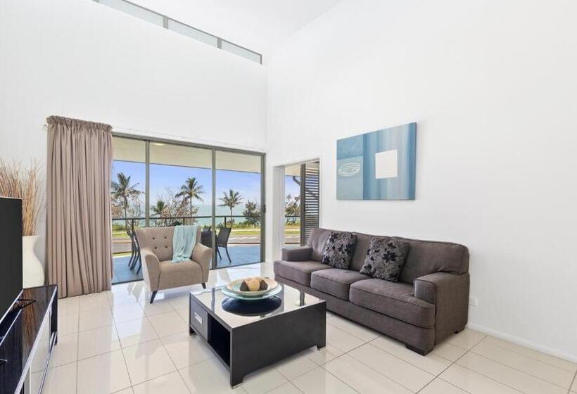 Апартаменты 2 Спальни Вид на Море, Beaches On Lammermoor Apartments