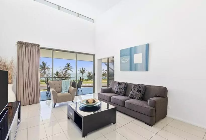 海の見える2ベッドルームアパートメント, Beaches On Lammermoor Apartments
