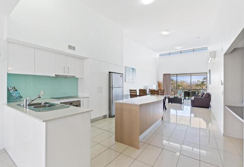 Апартаменты 2 Спальни Вид на Море, Beaches On Lammermoor Apartments