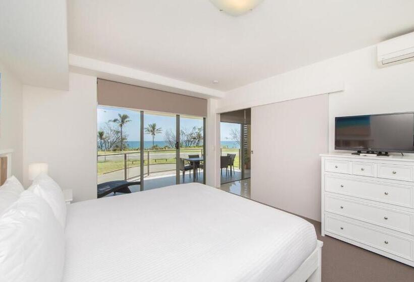 Апартаменты 3 Спальни Вид на Море, Beaches On Lammermoor Apartments