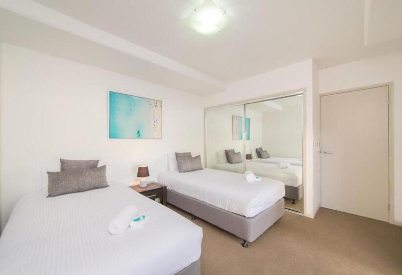 Апартаменты 3 Спальни, Beaches On Lammermoor Apartments