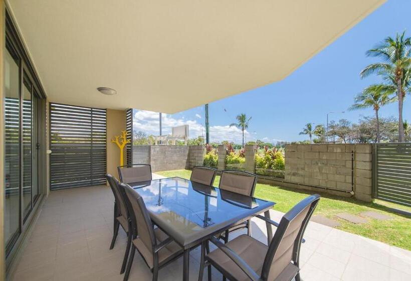 Апартаменты 3 Спальни Вид на Море, Beaches On Lammermoor Apartments