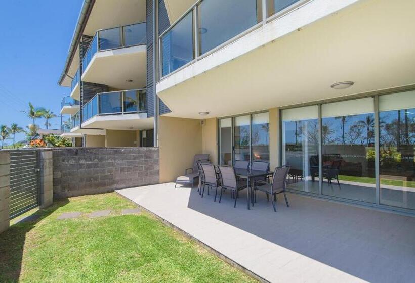 Апартаменты 3 Спальни Вид на Море, Beaches On Lammermoor Apartments