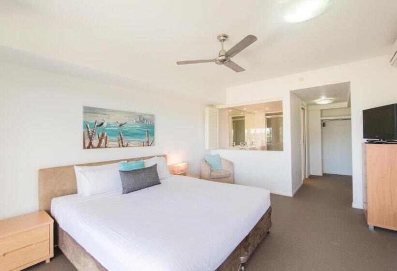 Апартаменты 3 Спальни Вид на Море, Beaches On Lammermoor Apartments