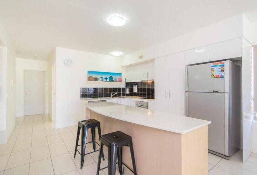 Апартаменты 3 Спальни Вид на Море, Beaches On Lammermoor Apartments