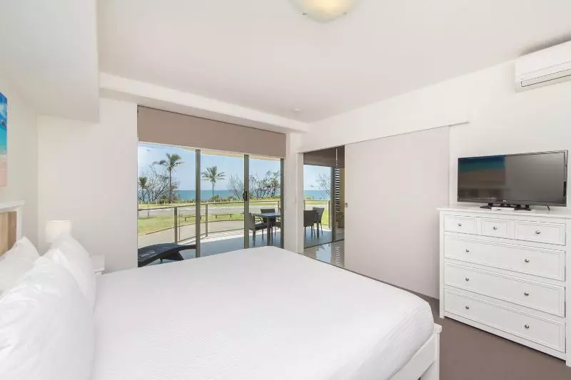 海の見える3ベッドルームアパートメント, Beaches On Lammermoor Apartments