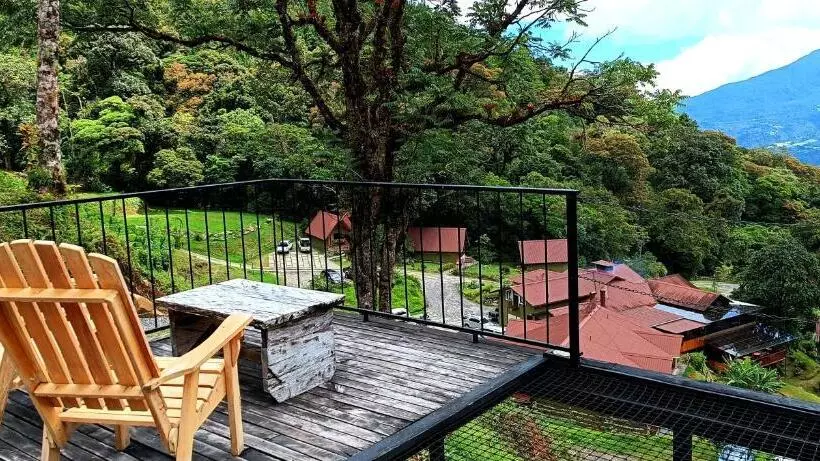 デラックスバンガロー, Tree Trek Boquete Adventure Park