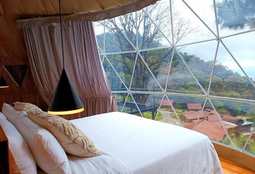 בקתה דלוקס, Tree Trek Boquete Adventure Park