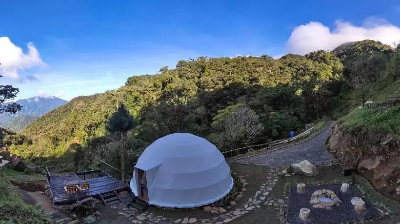 デラックスバンガロー, Tree Trek Boquete Adventure Park