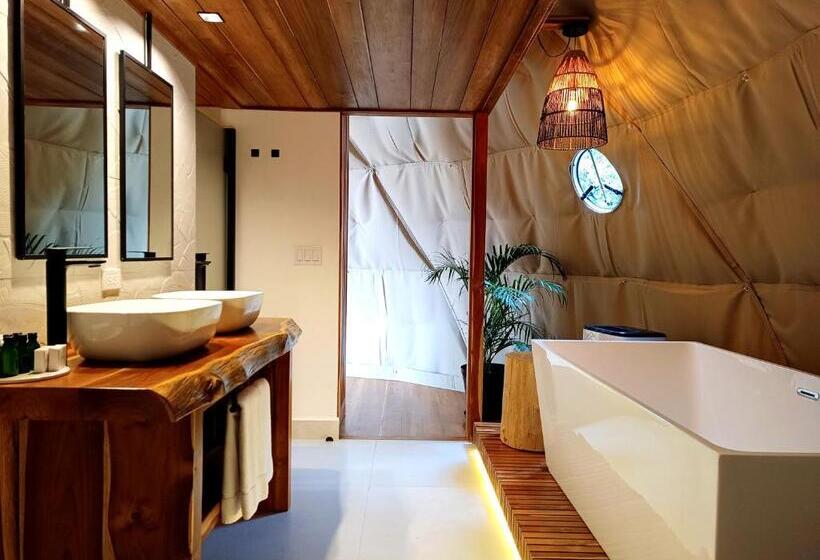 بنجلو ديلوكس, Tree Trek Boquete Adventure Park