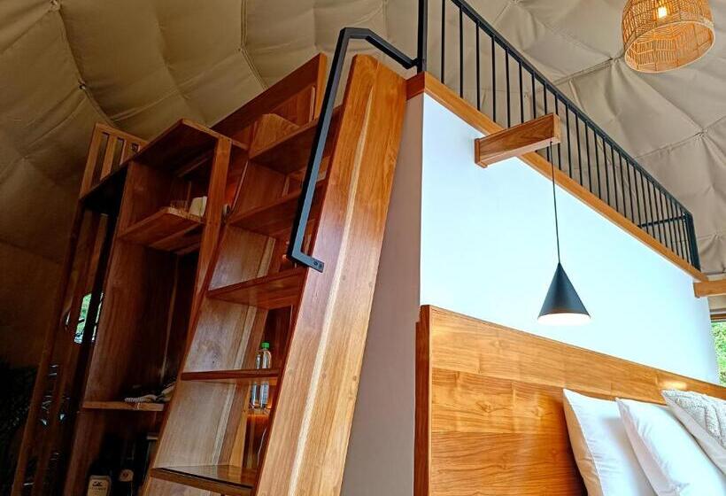 בקתה דלוקס, Tree Trek Boquete Adventure Park