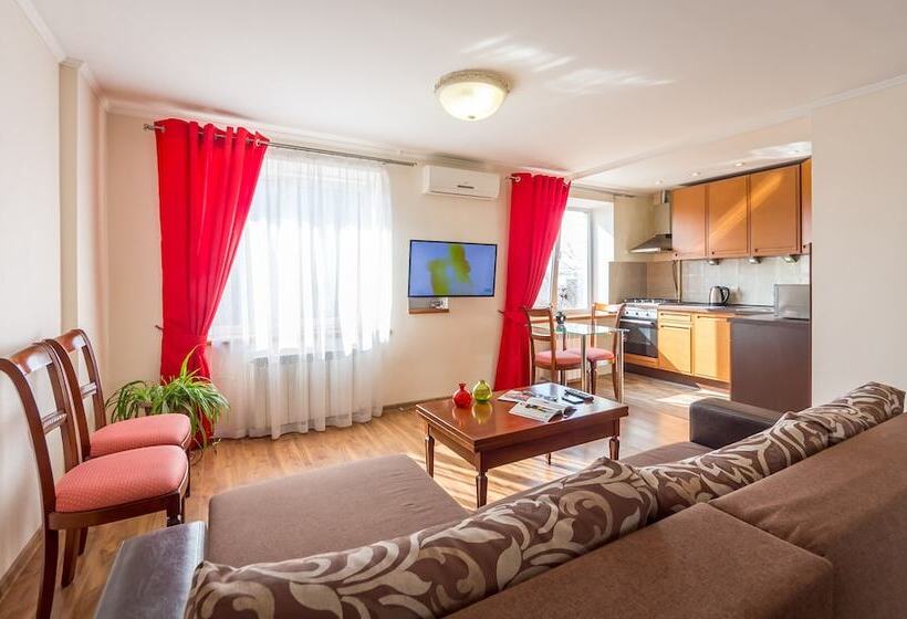 1 Szobás Apartman, Central Dayflat Apartments