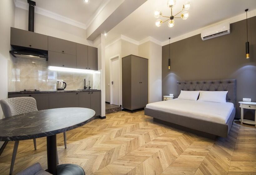 Standard Stúdió Szoba, Central Dayflat Apartments