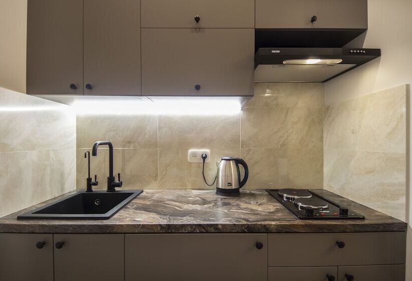 Standard Stúdió Szoba, Central Dayflat Apartments