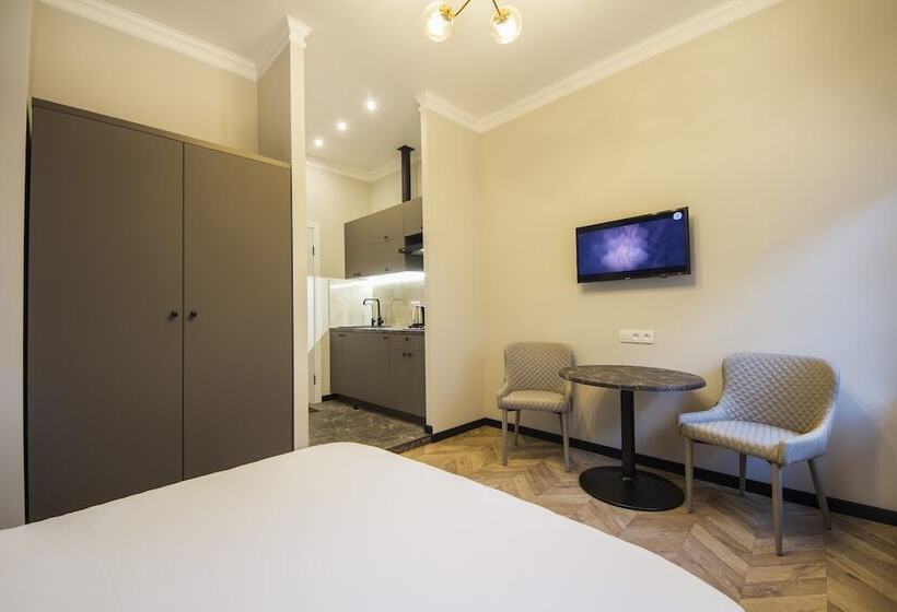 Standard Stúdió Szoba, Central Dayflat Apartments