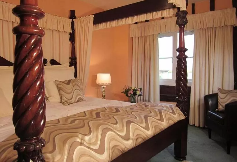 Deluxe-huone, Colston Hall Farmhouse B&b