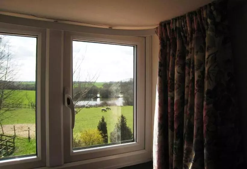 Deluxe-huone, Colston Hall Farmhouse B&b