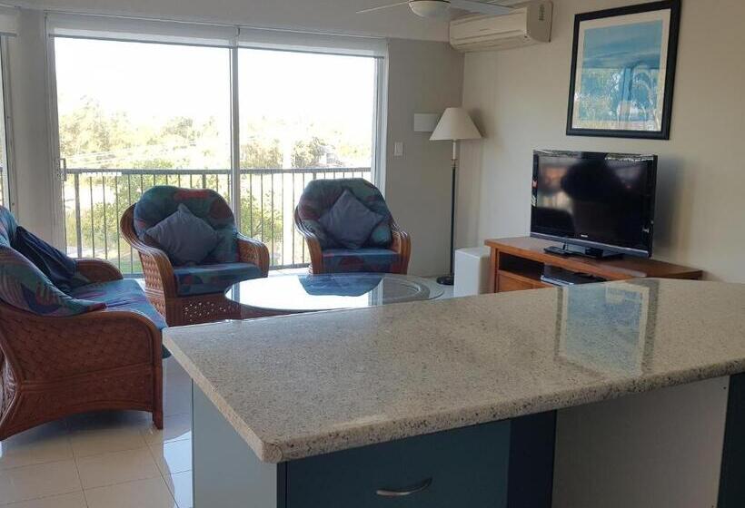 带2个卧室的公寓, Excellsior Apartments