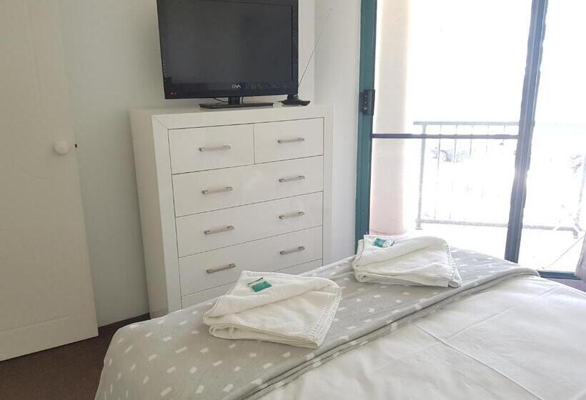 带1个卧室的高级公寓, Excellsior Apartments