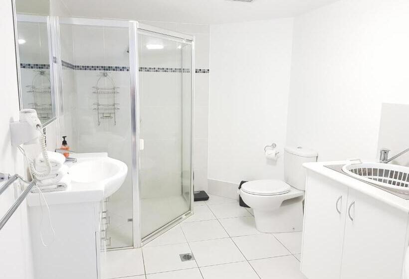 带1个卧室的高级公寓, Excellsior Apartments