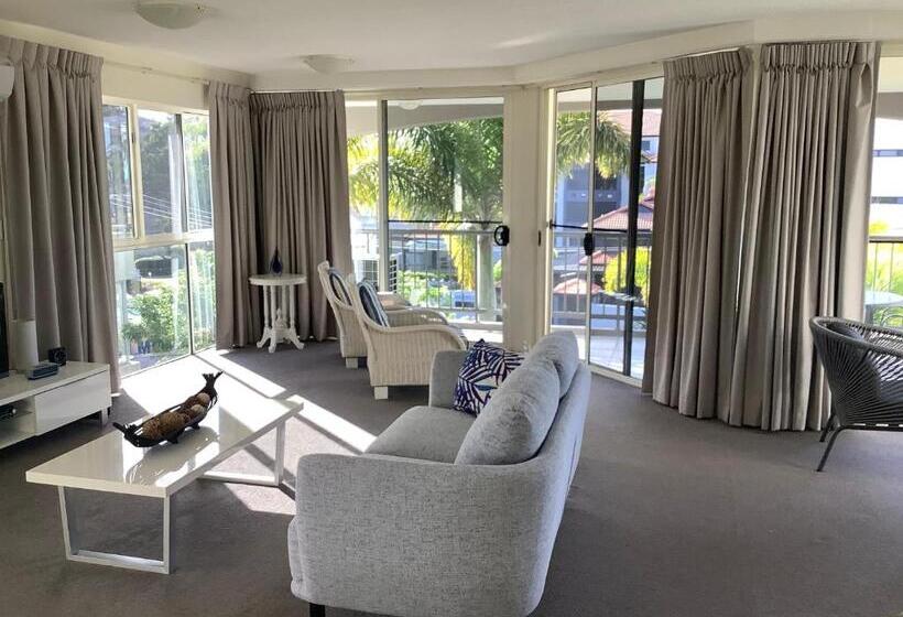 带2个卧室的高级公寓, Excellsior Apartments