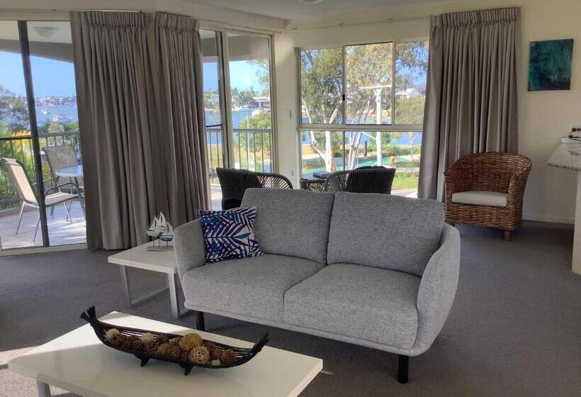 带2个卧室的高级公寓, Excellsior Apartments