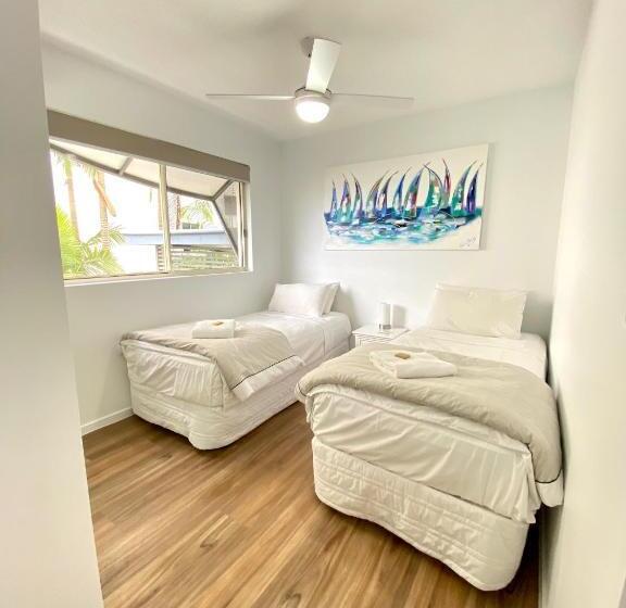 带2个卧室的高级公寓, Excellsior Apartments