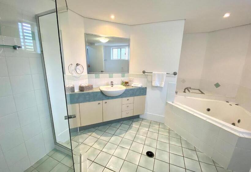 带2个卧室的高级公寓, Excellsior Apartments