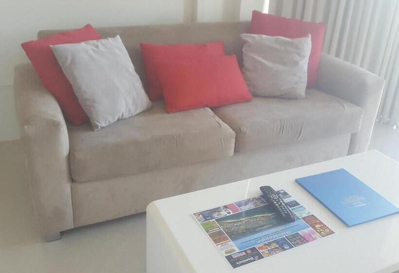 带1个卧室的高级公寓, Excellsior Apartments