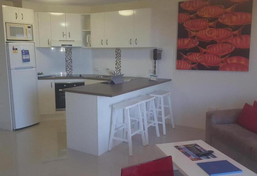 带1个卧室的高级公寓, Excellsior Apartments