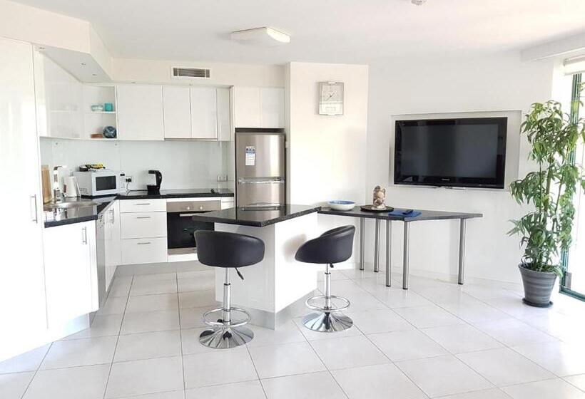 带1个卧室的高级公寓, Excellsior Apartments