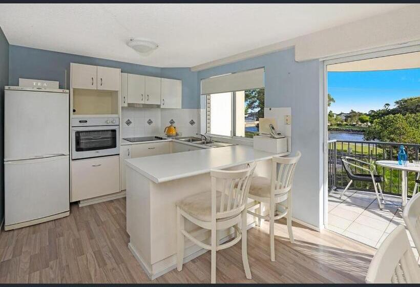 带2个卧室的公寓, Excellsior Apartments