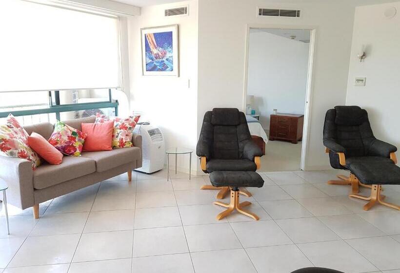 带1个卧室的高级公寓, Excellsior Apartments