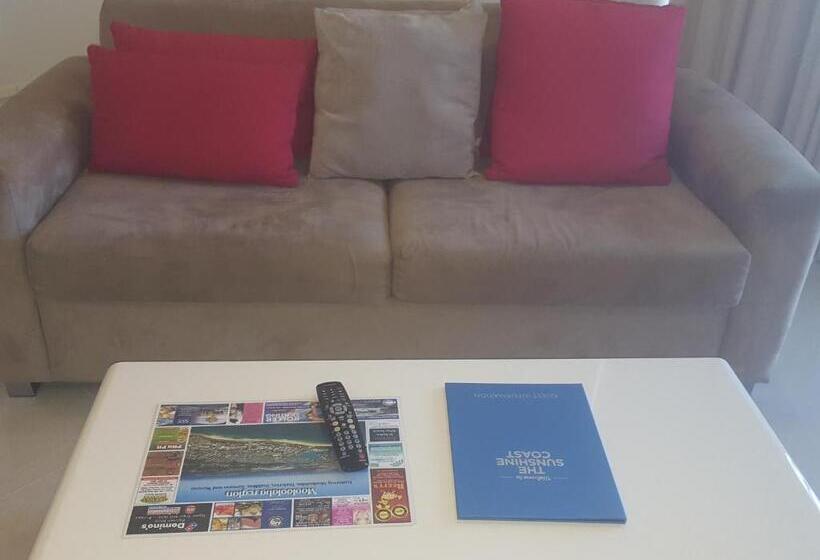 带1个卧室的高级公寓, Excellsior Apartments