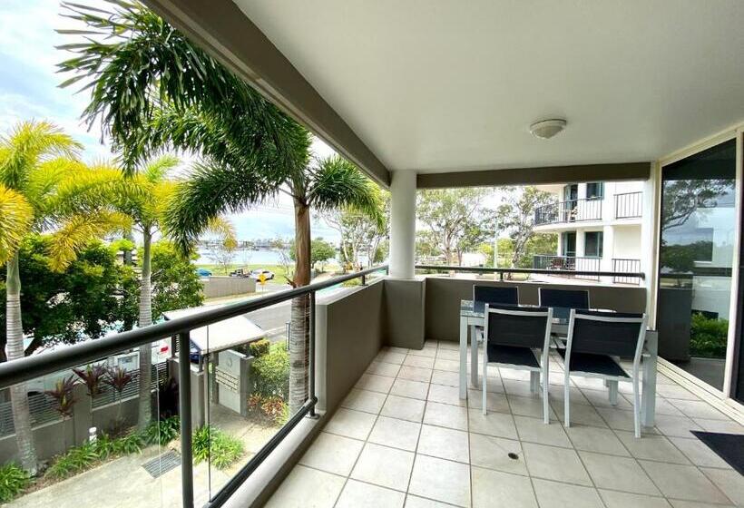 带2个卧室的高级公寓, Excellsior Apartments