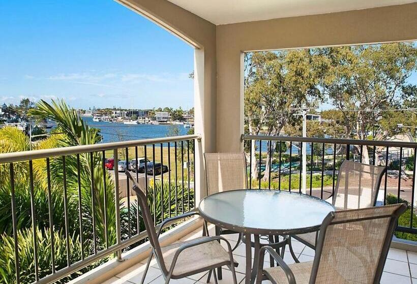 带2个卧室的高级公寓, Excellsior Apartments