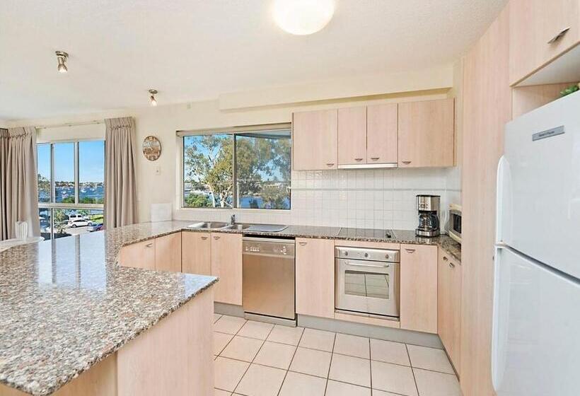 带2个卧室的高级公寓, Excellsior Apartments