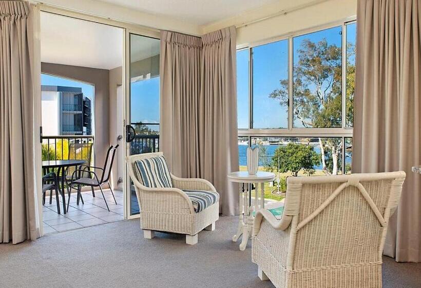 带2个卧室的高级公寓, Excellsior Apartments