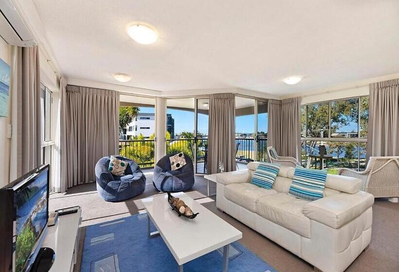 带2个卧室的高级公寓, Excellsior Apartments