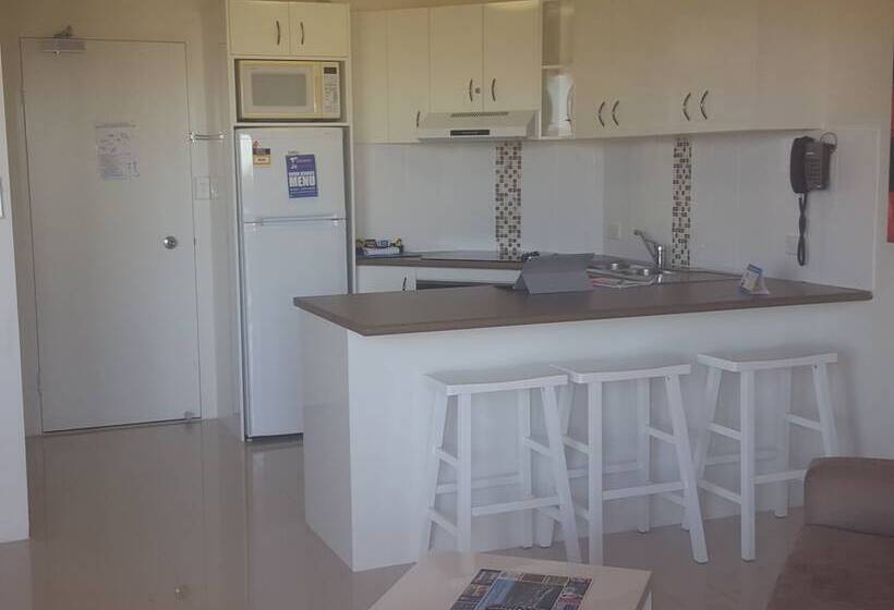 带1个卧室的高级公寓, Excellsior Apartments