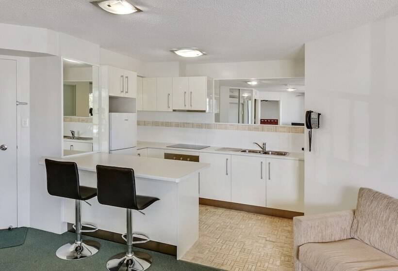 带1个卧室的高级公寓, Excellsior Apartments