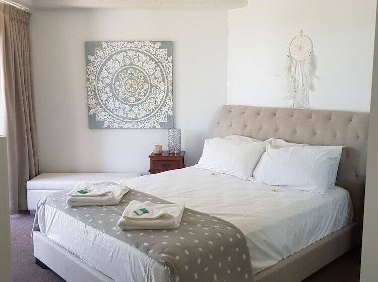 带1个卧室的高级公寓, Excellsior Apartments