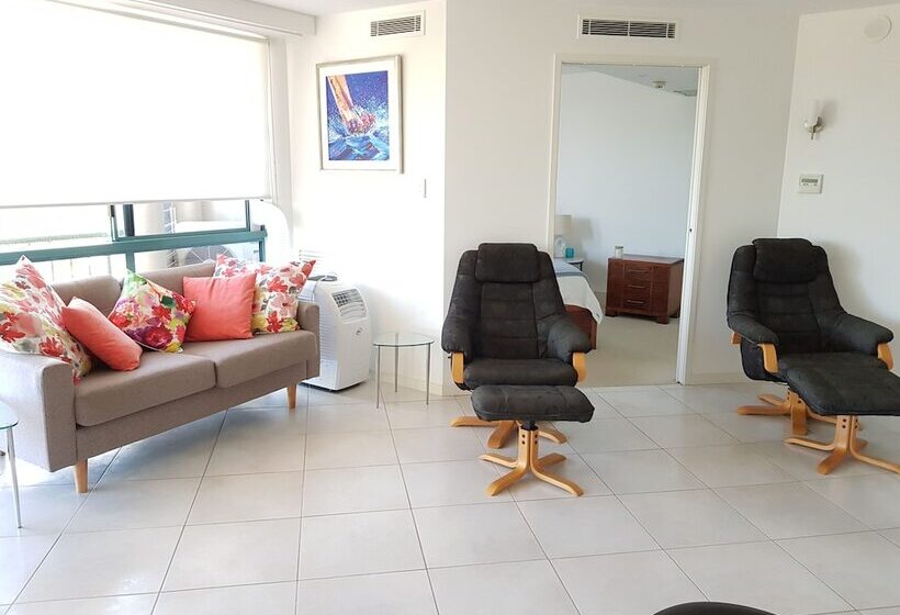 带1个卧室的高级公寓, Excellsior Apartments