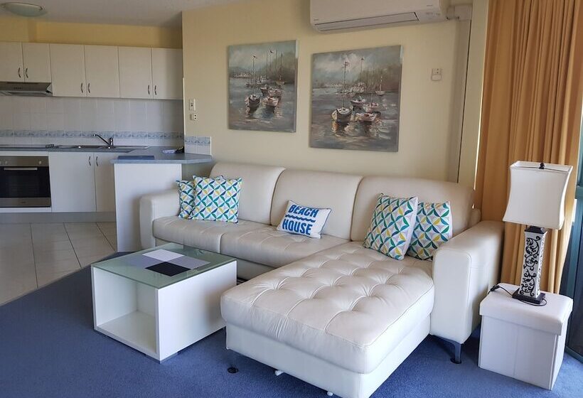 带1个卧室的高级公寓, Excellsior Apartments