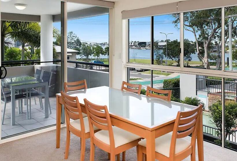 带1个卧室的高级公寓, Excellsior Apartments