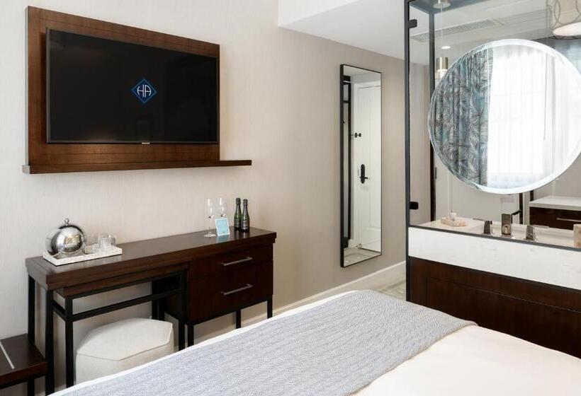 غرفة قياسية, Atwater