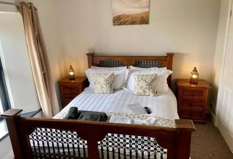 キングサイズベッドのスタンダードルーム, Jabajak Vineyard Restaurant & Rooms