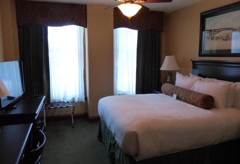 キングサイズベッドのデラックスルーム, Missouri Athletic Club