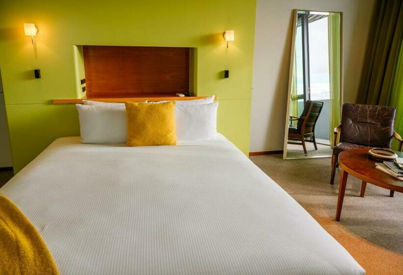 디럭스 룸 킹사이즈 침대, Ohtel Wellington