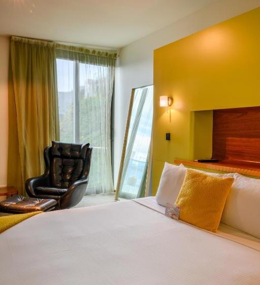 스탠다드 룸 킹사이즈 침대, Ohtel Wellington